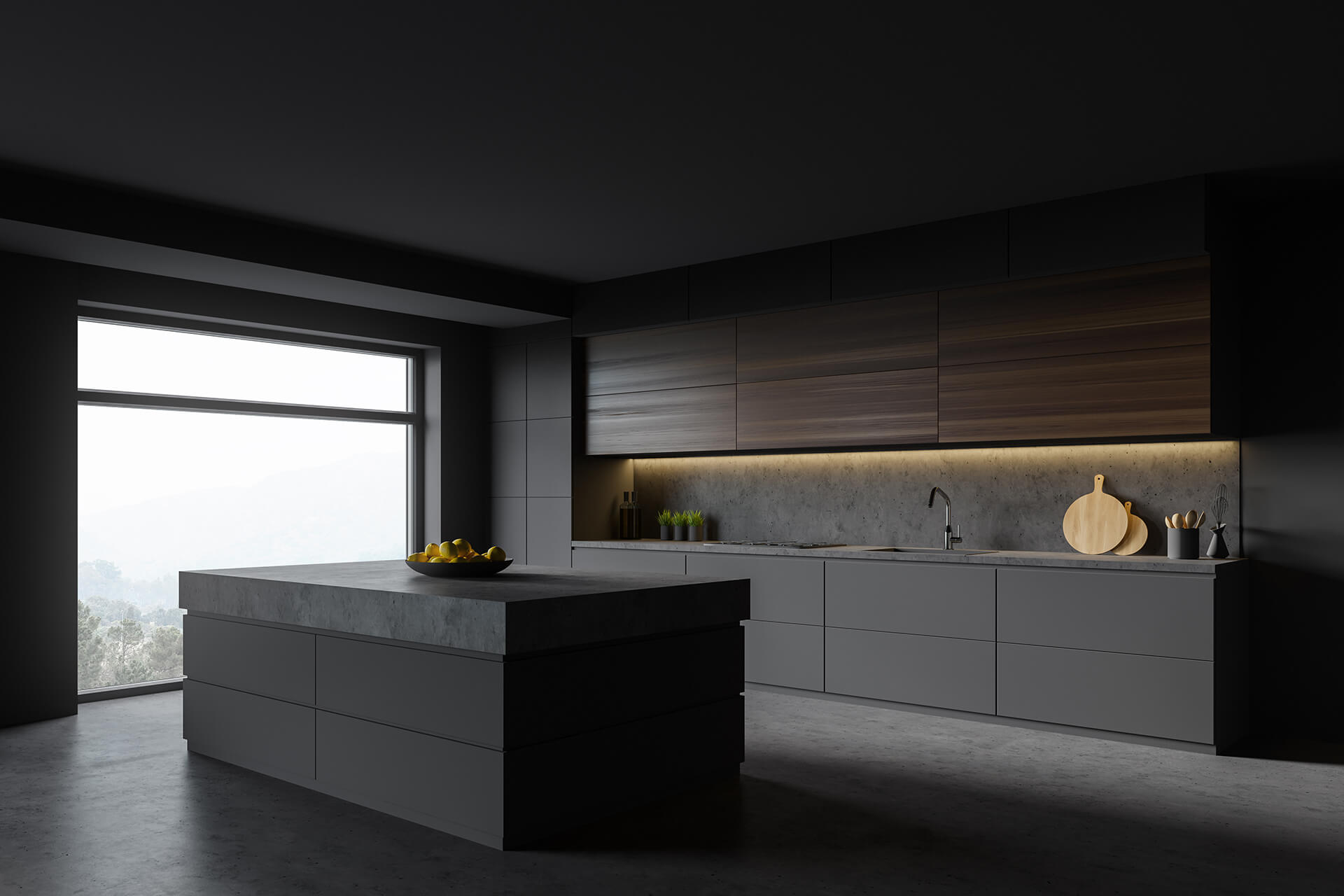 Modern kitchen design